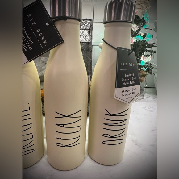 Rae Dunn water bottles. - Picture 7 of 7